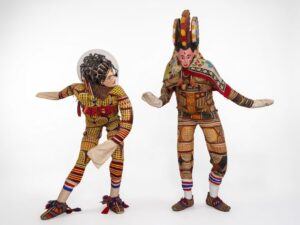 Agbogho Mmuo Maiden Spirit Masquerade (Igbo)