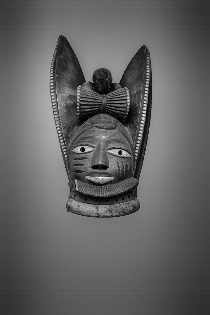 Gelede Headdress (Yoruba), front view